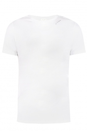 Printed t-shirt, zdjęcie 1 Printed t-shirt od Saint Laurent
